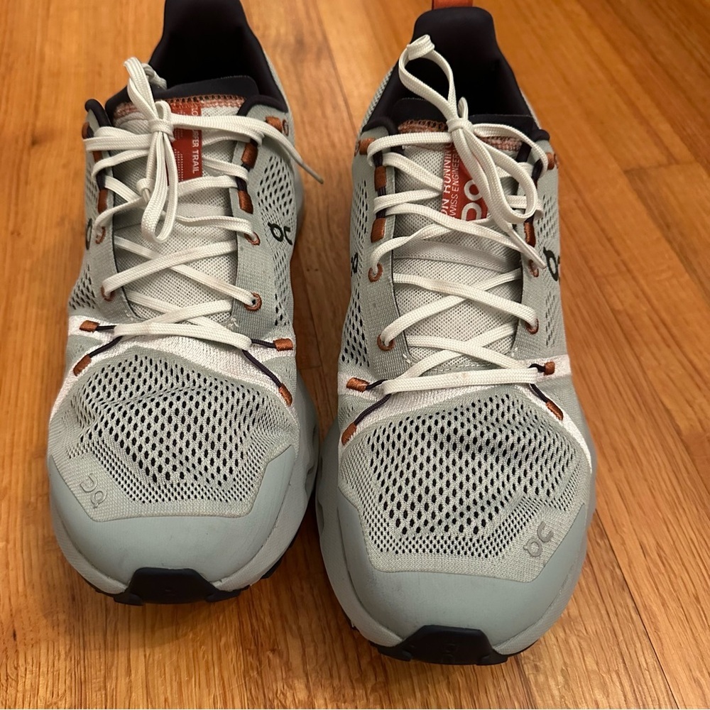 ON Cloudsurfer Trail Aloe Mineral Men’s size 13 - Picture 2 of 13